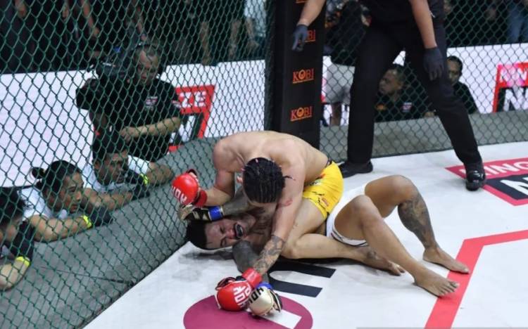 Ardiansyah Bakrie Terhibur Penampilan Para Petarung di One Pride MMA 81