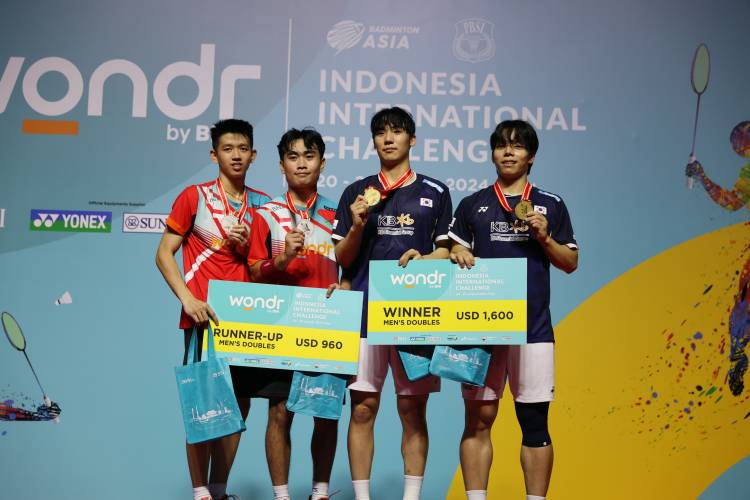 Raymond/Patra Runner up, Tuan Rumah Koleksi 2 Gelar