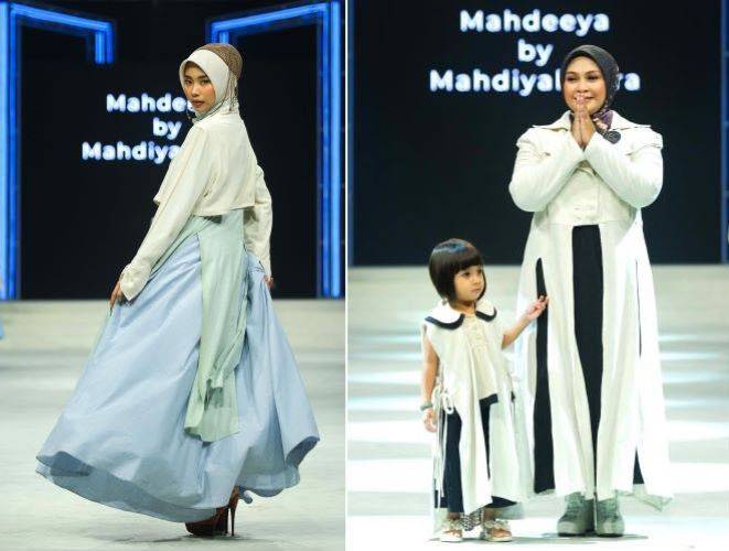 Mahdeeya Tampilkan Koleksi Ready to Wear di SFP 2024, Usung Tema Time Line of The Ottoman