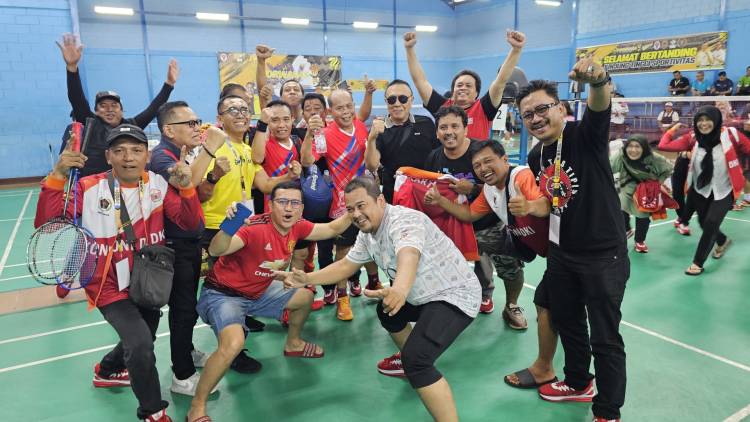 Kalsel Jadi Juara Umum Pekan Olahraga Wartawan Nasional 2024