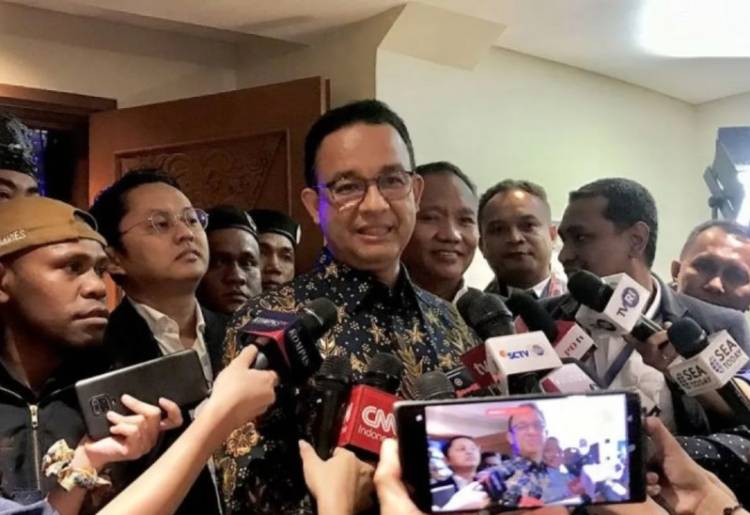 Meski Beda Jalan Usai Pilpres, Anies Hadiri Kongres Partai Nasdem