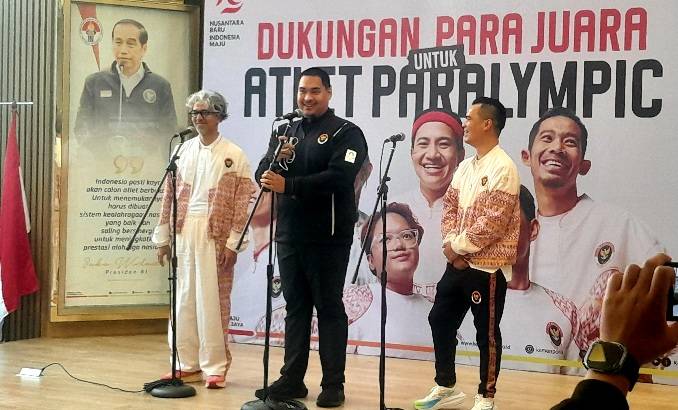 Menpora Dito: Paralimpiade 2024 Paris Bisa Angkat Potensi Desainer Muda Indonesia ke Kancah Dunia!