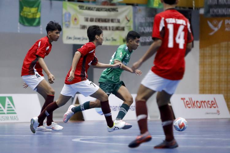 PON 2024: Tim Futsal Putra DKI Jakarta Menang Tipis 1-0 atas Sulawesi Barat 