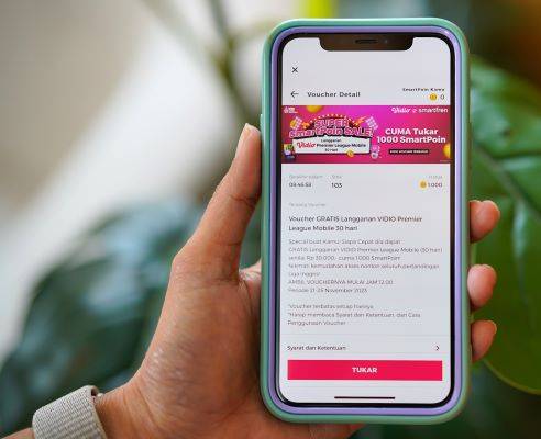 Smartfren Berhasil Atasi Peretasan Top-Up Pulsa Ilegal