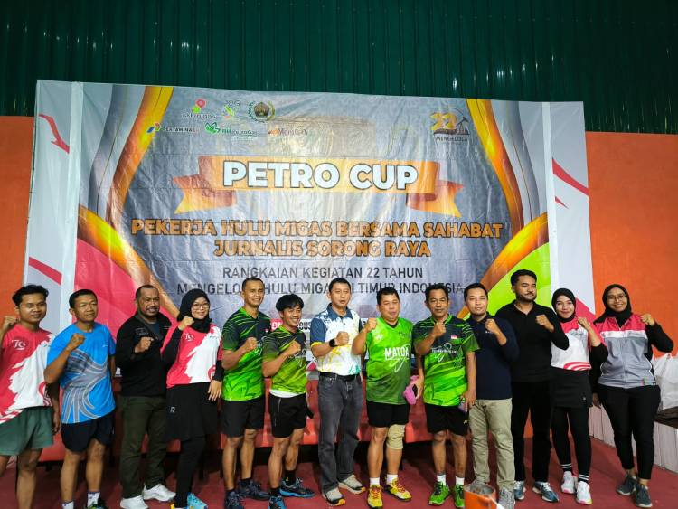 Petrocup, Lanjutan Program PWI Papua Barat, KKKS dan SKK Migas Papua Maluku 