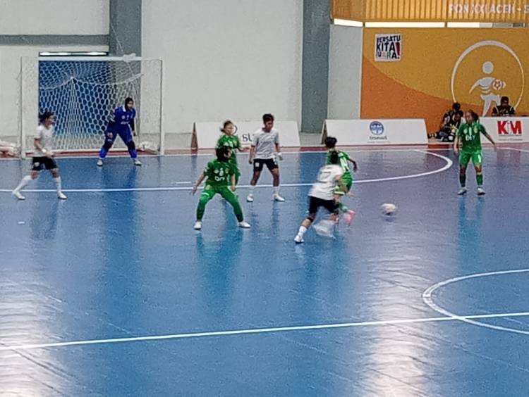 Kalahkan Yogyakarta 0-2, Tim Futsal Putri DKI Jakarta ke Semifinal PON XXI Aceh-Sumut 2024