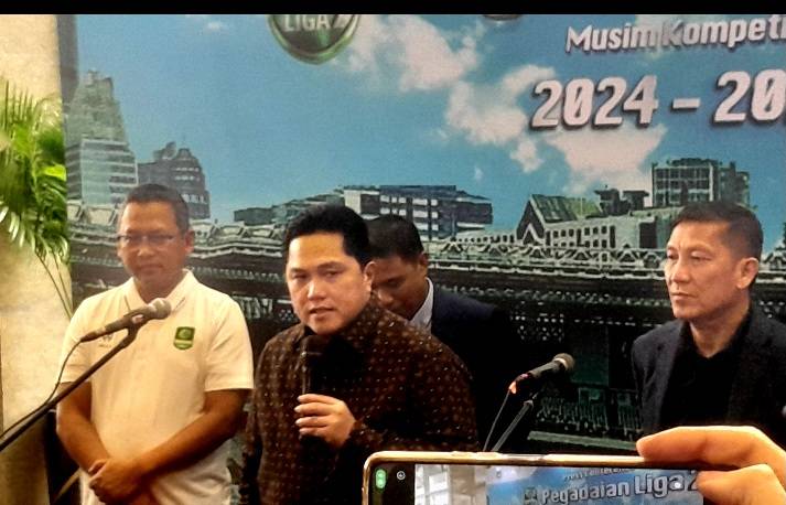 Pegadaian Kembali Resmi Jadi Sponsor Utama Liga 2 Musim 2024/2025, Erick Thohir: Ini Kerja Sama yang Baik Ditahun Kedua!