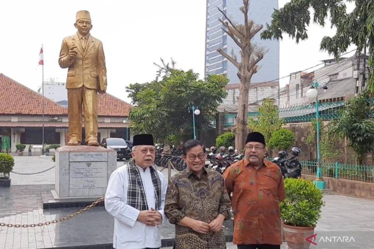 Cagub Pramono Anung Ingin Semua RT dan RW di Jakarta Miliki Kamera Pengawas CCTV