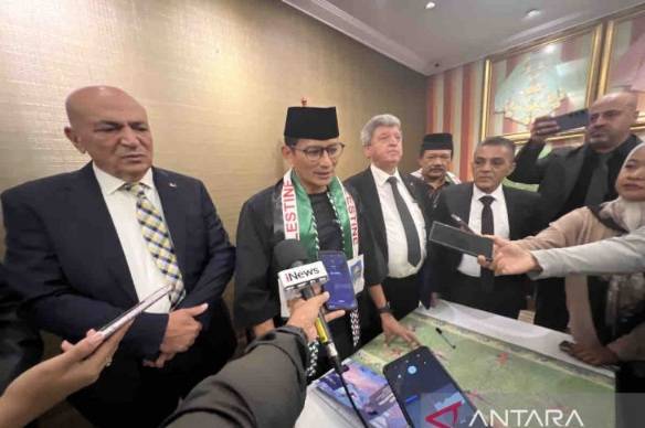 Indonesia dan Palestina Kerja Sama Bilateral Pengembangan Pariwisata