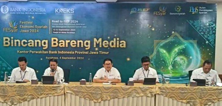 BI Jatim Siap Gelar FESyar Jawa 2024, Targetkan Transaksi Rp.2 Miliar