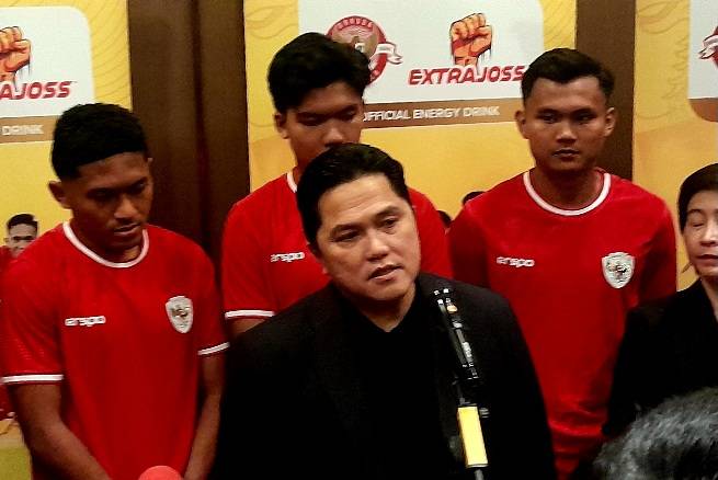 Erick Thohir: Mambangun Timnas Butuh Dana Besar, Alhamdulillah Swasta Banyak yang Dukung