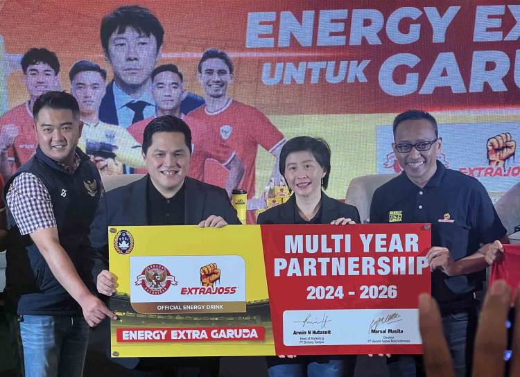 Momen 30 Tahun, ExtraJoss Ajak Masyarakat Indonesia Berikan “Energy Extra untuk Garuda” Menuju Pentas Dunia 