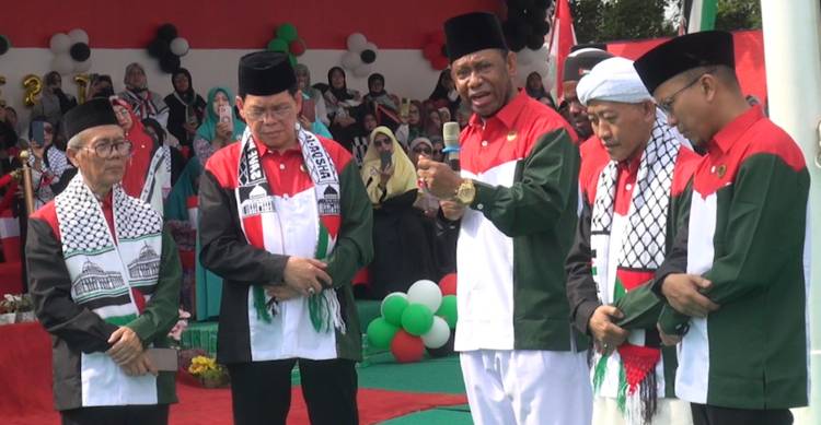 Ketua MUI Pusat: Bantuan Pangan 1.000 Ton Ubi Jalar Bukti Indonesia Tak Pernah Lelah Membantu Palestina