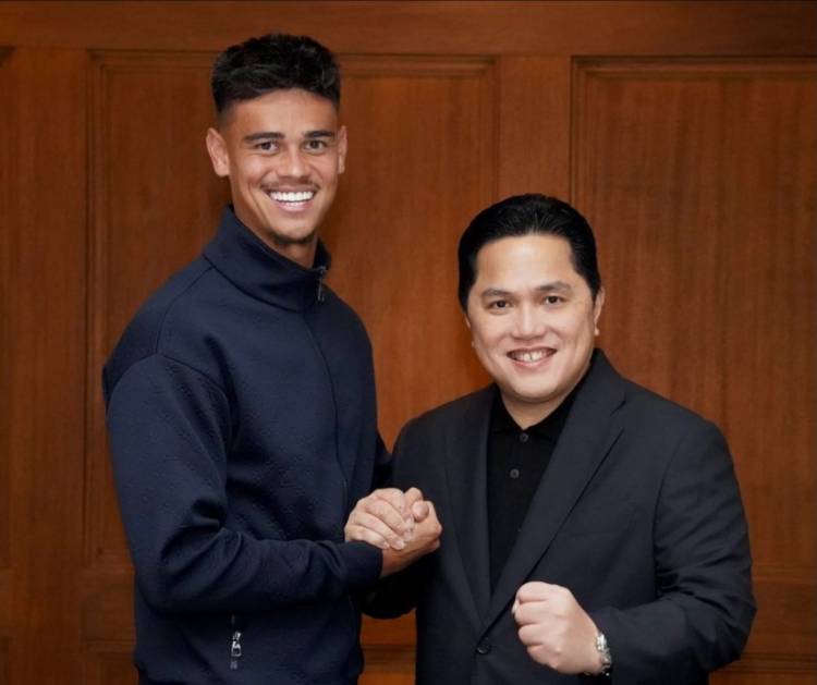 Untuk Laga Selanjutnya, Erick Thohir akan Bawa Eliano Rejinders dan Mees Hilgers ke dalam Timnas!