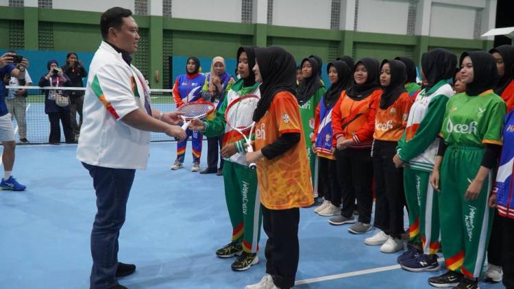 Sekolah Soft Tenis Indonesia Diluncurkan di Aceh!