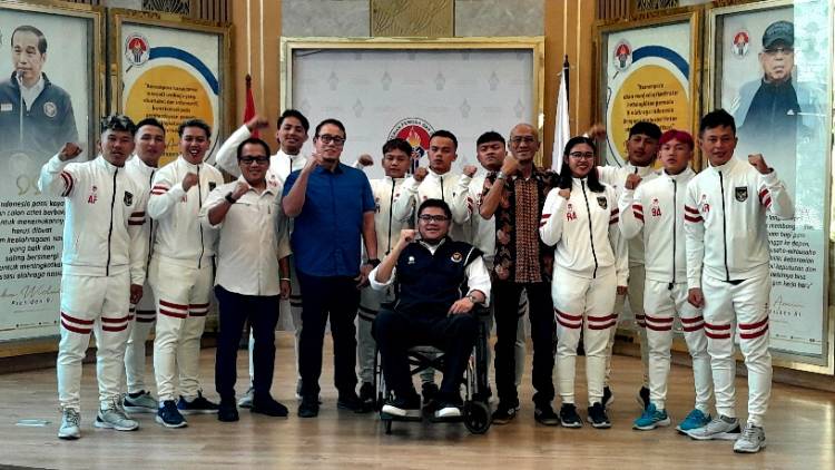 Kemenpora Resmi Lepas Timnas Street Soccer Homeless Indonesia ke World Cup 2024 Seoul