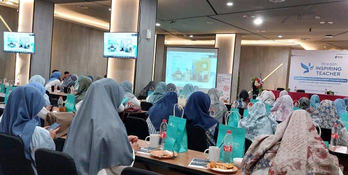 Wardah Dukung Kemajuan Pendidikan Indonesia Melalui Wardah Inspiring Teacher 2024