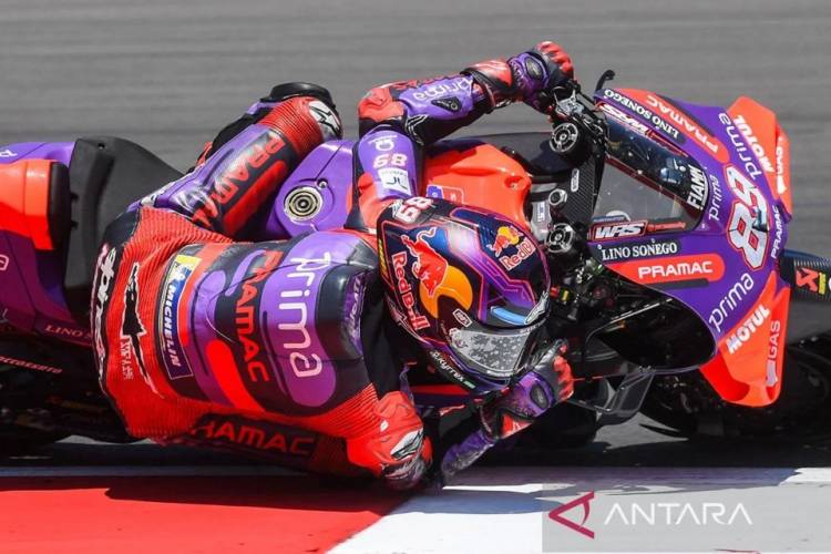 Pembalap PJorge Martin Rebut Kemenangan Grand Prix Indonesia di Sirkuit Internasional Mandalika