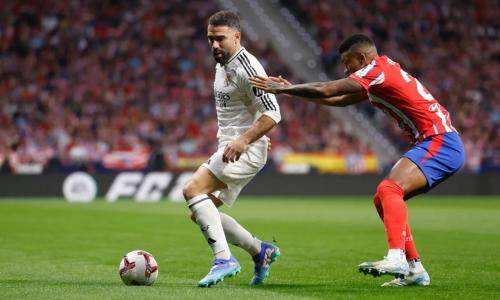 Liga Spanyol 2024/2025: Atletico Madrid Imbangi Real Madrid 1-1