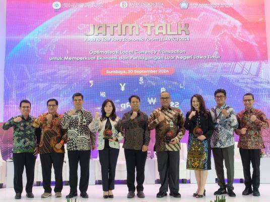 BI Jatim Optimalkan Local Currency Transaction, Perkuat Ekonomi dan Perdagangan Luar Negeri Jatim