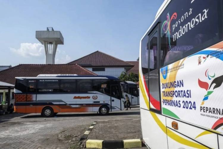 PB Peparnas XViI Solo 2024 Siapkan 62 Armada Bus untuk Kelancaran Transportasi Kontingen Atlet