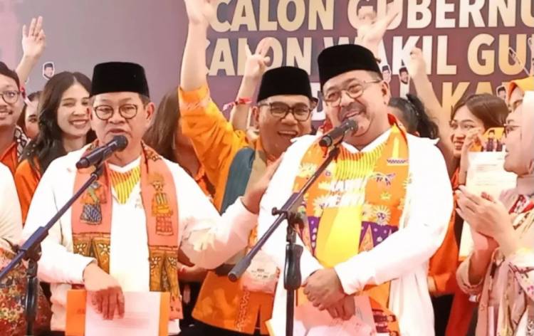 Pilkada 2024: Cawagub Jakarta Sepakat Berikan Kemudahan Layanan Pengaduan Warga untuk Wujudkan Pemerintahan yang Baik