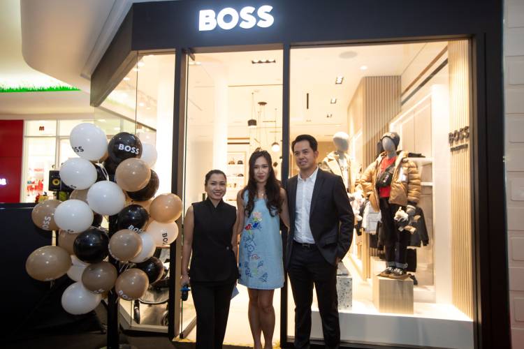 Grand Opening Toko BOSS Kidswear dan KENZO Kids di Plaza Indonesia