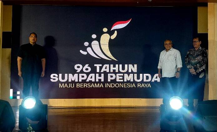 Resmi Luncurkan Logo dan Tema HSP ke-96, Menpora Dito:  Pemuda Indonesia harus Siap Menyongsong Indonesia Emas 2045