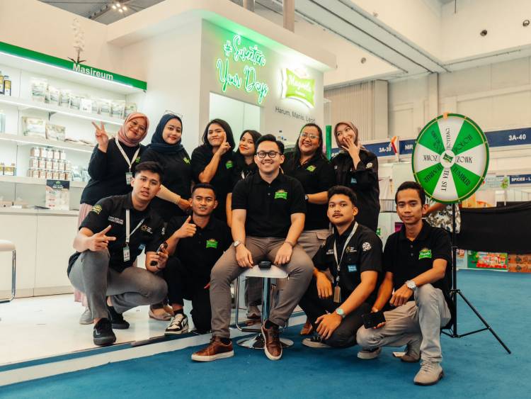 Sukses Besar di Trade Expo Indonesia 2024: Magoela Raih Perhatian Internasional dengan Gula Aren Premium 