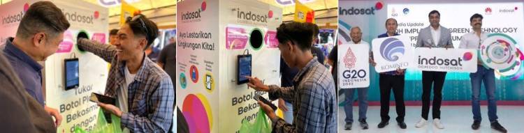 Kampanye “Sampah Jadi Pulsa” Hingga Gunakan Teknologi Hijau, Upaya Indosat Dukung Pelestarian Lingkungan