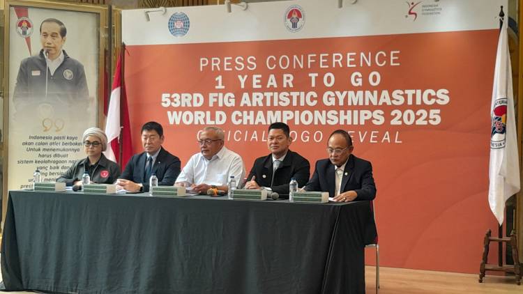 Kemenpora Dukung Penyelenggaraan 53rd FIG Artistics Gymnastics World Gymnastics Championships  2025 