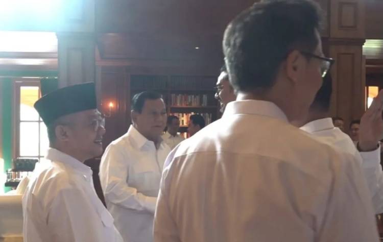 Prabowo Subianto Berikan Arahan Ketahanan Pangan kepada Para Calon Menteri di  Hambalang