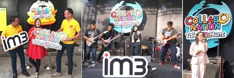 Collabonation Talent Hunt IM3 Cari Musisi Muda, Dorong Berkarir di Kancah Nasional