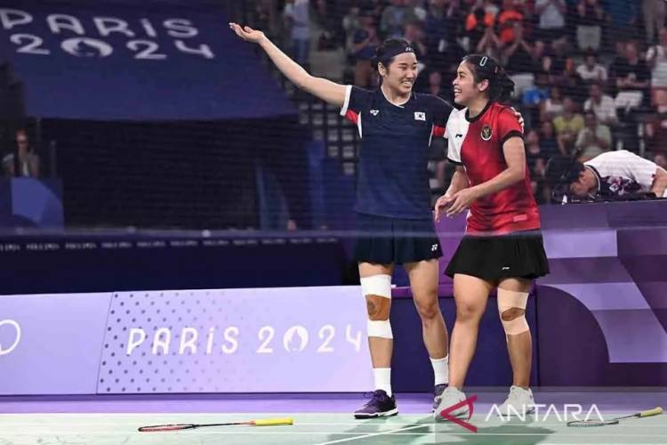 Gregoria Mariska Tunjung Tantang An Se Young di Semifinal Denmark Open 2024