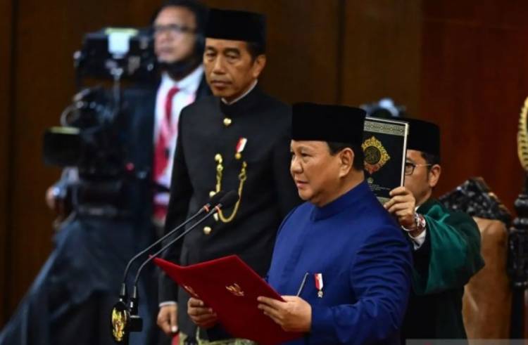 Breaking: Prabowo-Gibran Resmi Dilantik Jadi Presiden dan Wakil Presiden Republik Indonesia