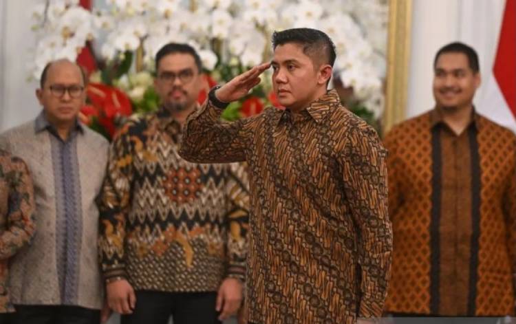 Resmi! Presiden Prabowo Tunjuk Mayor Teddy sebagai Sekretaris Kabinet