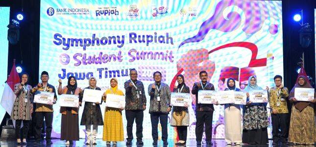 Symphony Rupiah Dorong Masyarakat Cinta Bangga Paham Rupiah