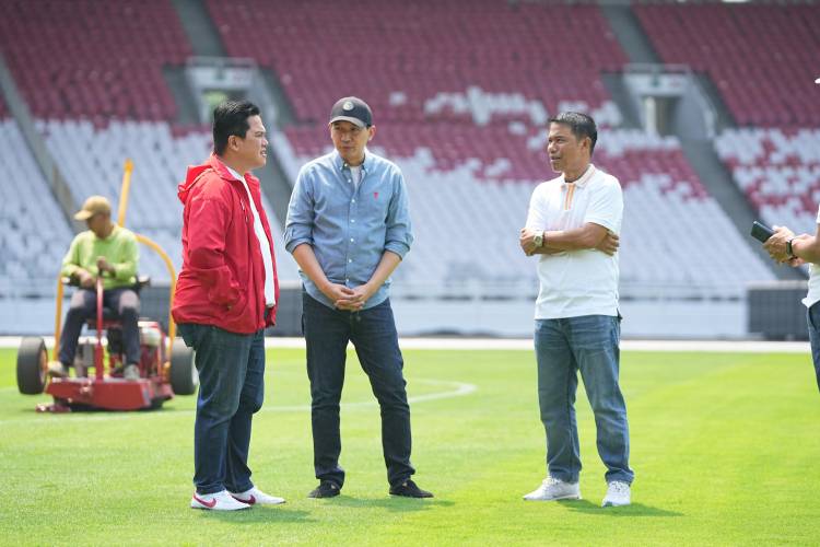 Jelang Timnas Indonesia Jamu Jepang dan Arab Saudi, PSSI Bakal Tambah 100 CCTV di Stadion GBK Demi Keamanan