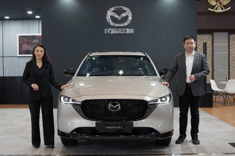 GIIAS Semarang 2024, Mazda Sodorkan Kecanggihan Teknologi 7G