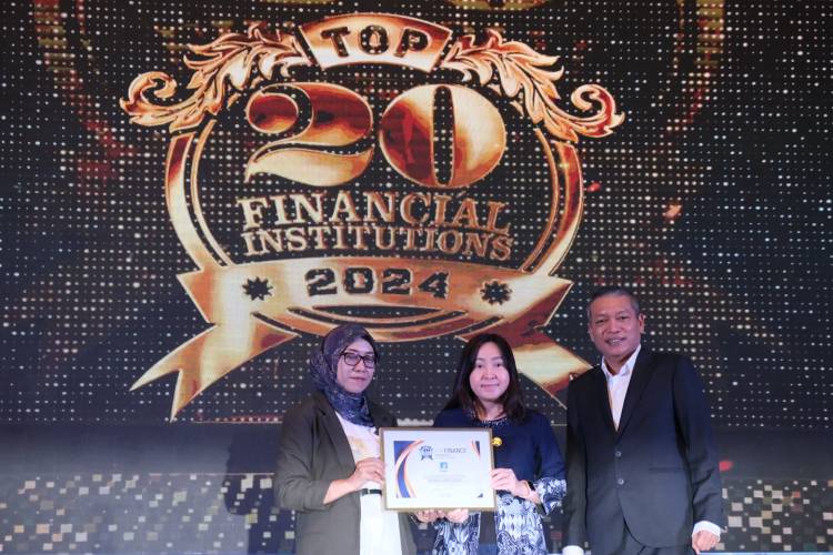 Astra Credit Companies Sabet Top 20 Financial Institution Awards 2024 