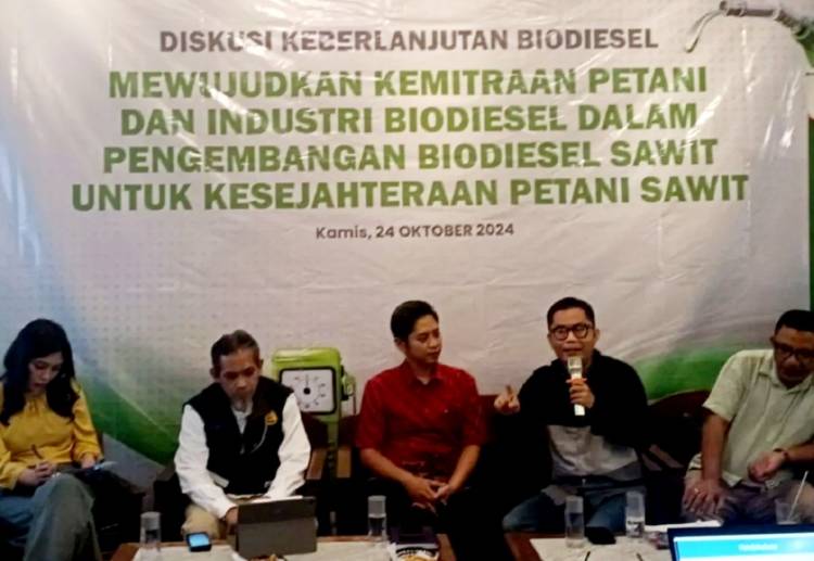 Bersama Pihak Terkait, Pemerintah Susun Kebijakan untuk Dukung Komersialisasi Biodiesel