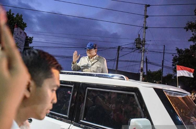 Presiden Prabowo dan Jajaran Menteri Kabinet Merah Putih Bermalam di Lingkungan Akmil Magelang