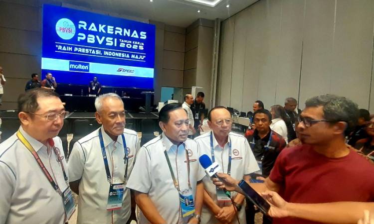 PP PBVSI Gelar Rakernas 2025, Imam Sudjarwo: Bola Voli Indonesia Siap Pertahankan Prestasi Terbaik di Kancah Internasional