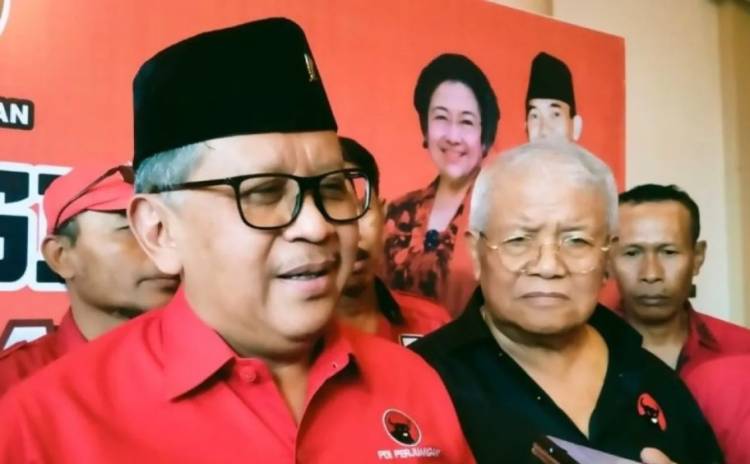 PDIP Perjuangkan Tegaskan tidak Ada Masalah dengan Presiden Prabowo Subianto