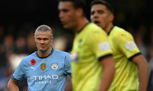 Manchester City vs Southampton di Liga Inggris 2024/2025: Gol Cepat Erling Haaland Bantu The Citizens Menang 1-0