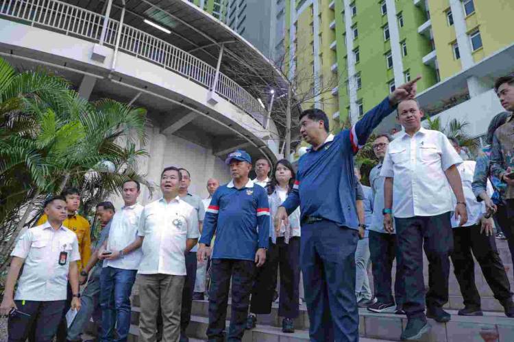 Pj. Gubernur Teguh Dukung Kebijakan Gratiskan Biaya Sewa Rusun untuk Warga Eks Kebakaran Manggarai