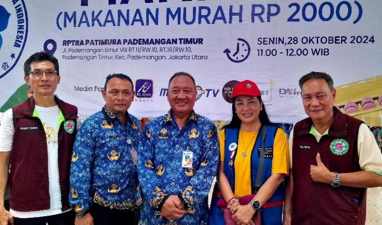 Libatkan UMKM Pademangan Timur, 3000 Paket "Makmur PSMTI" Ludes Diserbu Warga!