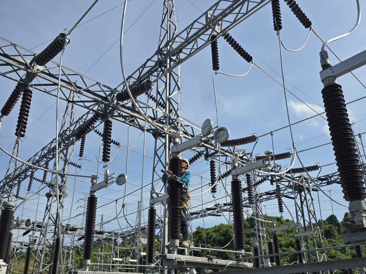 Sinergi BUMN, PLN Pasok Energi Bersih ke Smelter Antam