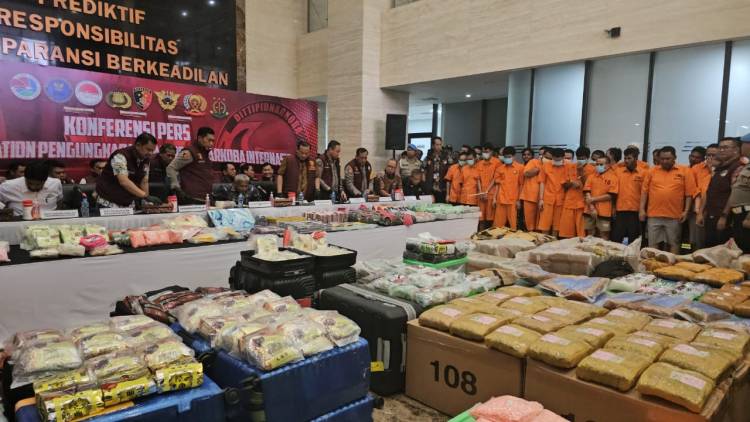 Bongkar 3 Bandar Kakap dalam Operasi 2 Bulan: Bareskrim Polri Sita 2 Ton Sabu dan Ganja 