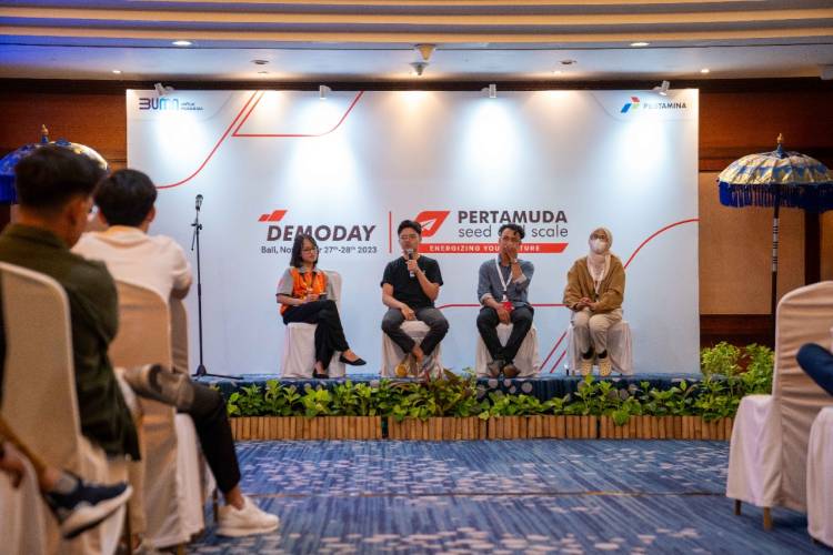 30 Finalis Startup Terbaik Perguruan Tinggi Siap Bersaing Memperebutkan Dana Ratusan Juta di Pertamuda 2024